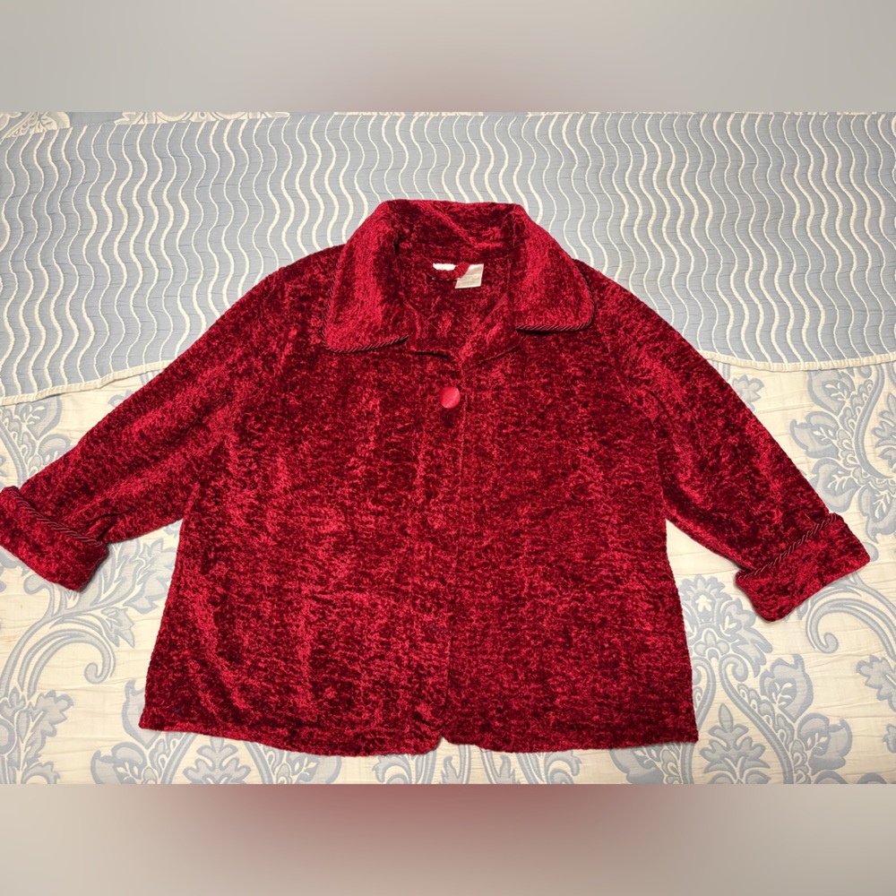 Vintage Adonna Vibrant Red Women's jacket